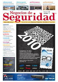 Negocios de Seguridad 54 (click para ampliar tapa)